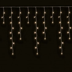 Ghirlanda decorativa luminoasa, 240 becuri mini, exterior, lumina alb cald foto