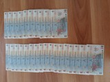 Bancnotă 20 lei, Litera