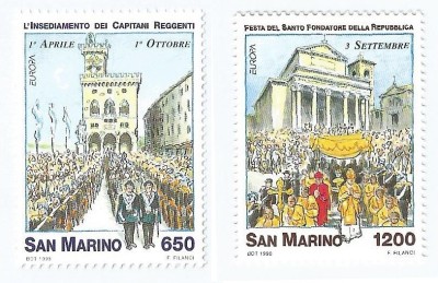 |San Marino, Europa CEPT, 1998, MNH foto