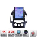 Navigatie HHyundai I30 2009-2012 clima manuala K-i30ac ecran tip TESLA 9.7&quot; cu Android Radio Bluetooth Internet GPS WIF CarStore Technology