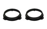 Inele adaptoare difuzoare auto Cod 20.527 Audi A4 B6 2000-2006 Fata Spate 165mm