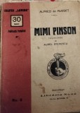 MIMI PINSON ALFRED DE MUSSET BIBLIOTECA LUMINA 1910