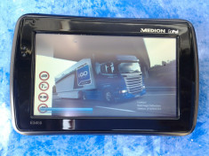 GPS Medion sistem navigatie camion TIR - igo primo foto