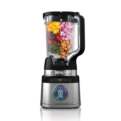 Mixer cu Pahar NINJA Negru Oțel 1200 W 2,1 L foto