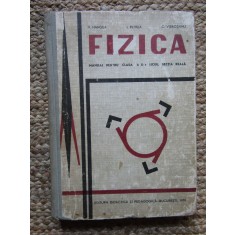 FIZICA MANUAL PENTRU CLASA A X-A LICEU SECTIA REALA - N. HANGEA, I. PETREA, C. VIEROSANU