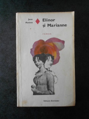 JANE AUSTEN - ELINOR SI MARIANNE foto