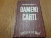 OAMENI SI CARTI - Silvian Iosifescu (dedicatie-autograf) - 1946, 235 p., Alta editura