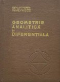 Geometrie analitica si diferentiala - Elena Murgulescu