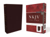 NKJV Study Bible, Premium Bonded Leather, Burgundy, Red Letter Edition, Comfort Print: The Complete Resource for Studying God&#039;s Word