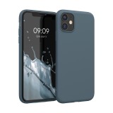 Husa pentru Apple iPhone 11, Silicon, Albastru, 49787.202, Carcasa, Kwmobile