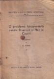 Al. Borza - O problema fundamentala pentru Biserica si Neam: Copiii (1944)