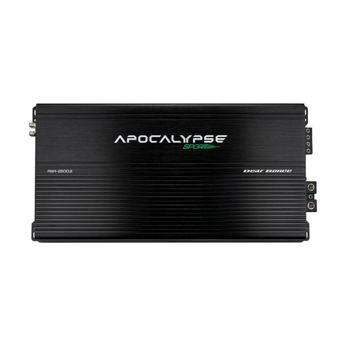Amplificator Auto Deaf Bonce Apocalypse ASA-2500.2, 2 canale, 2500W