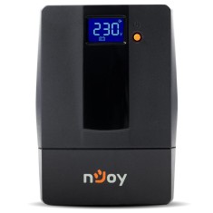 UPS NJOY, &amp;quot;HORUS P 600&amp;quot;, Line Int. cu management, mini tower, 600VA/360W, AVR, Schuko x 2, 1 x baterie GP07122L, display LCD, back-up 1 - 10 min., &amp;quot;PW foto
