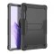 Husa pentru Samsung Galaxy Tab S7 FE, Techsuit, Rugged TabShell, Neagra