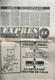 Expres Magazin Nr. 14 Almanah Carti Bibliofilie 1990 Pagini 16 Romana Brosat Romana Editie Veche Romana