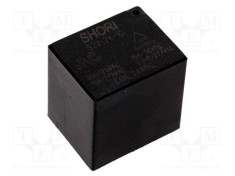 Releu electromagnetic SPDT 24VDC 16A SHORI ELECTRIC foto