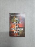 De veghe la moartea mea - Alecu Ivan Ghilia - cu dedicatia autorului catre Dan Grigorescu.