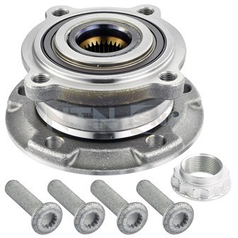 SNR R150.45 Set rulment roata foto