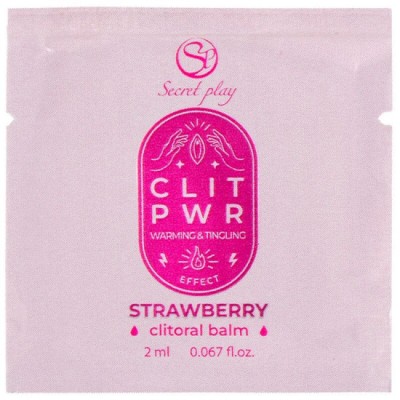 SECRETPLAY - SINGLE DOSE STRAWBERRY LUBRICANT 2 ML foto