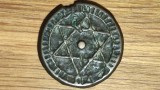 Maroc -moneda colectie rara- 4 falus 1286/1870 Marrakesh mint - Sidi Muhammad IV