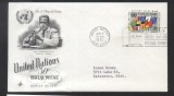 UN New York 1961 Definitives Mi.105 FDC UN.155