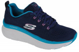 Cumpara ieftin Pantofi pentru adidași Skechers D&#039;Lux Walker - Fresh Finesse 149368-NVTQ albastru marin