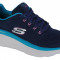 Pantofi pentru adidași Skechers D&#039;Lux Walker - Fresh Finesse 149368-NVTQ albastru marin