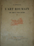 L&#039;ART ROUMAIN DE 1800 A NOS JOURS de G. OPRESCU 1935