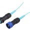 Patch Cord Fibră Optică Simplex Multimodă Baionetă