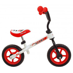 Bicicleta Baby Mix fara pedale 10 inch WB-001S Red foto