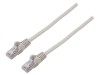 Cablu Patch Cord Goobay SF/UTP Cat 5e, 20m, Gri, Dublu Ecranat, Conectori RJ45