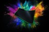 Mouse PAD RAZER, &quot;Goliathus Chroma&quot;, gaming, cauciuc si material textil, 355 x 255 x 3 mm, negru , iluminat RGB, &quot;RZ02-02500100-R3M1&quot;