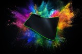 Mouse PAD RAZER, &quot;Goliathus Chroma&quot;, gaming, cauciuc si material textil, 355 x 255 x 3 mm, negru , iluminat RGB, &quot;RZ02-02500100-R3M1&quot;