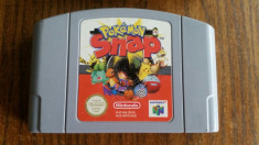 Joc nintendo N64, PAL, POKEMON SNAP foto