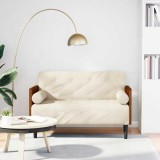 VidaXL Canapea loveseat cu perne de suport 110 cm in 4100606
