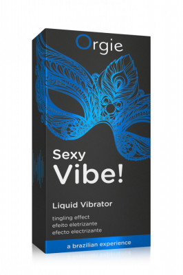 Gel Orgie Sexy Vibe pentru femei si barbati, 15ml foto