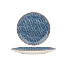 Bonna Farfurie pentru cină - Lupin - Porţelan - 30 cm - set de 6