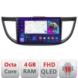 Navigatie Honda CRV 2012-2016 B-469 Android Ecran QLED octa core 4+64 carplay android auto KIT-469+EDT-E310V3 CarStore Technology