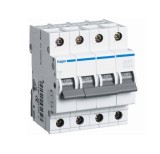 Hager MY410 Intrerupator 10A, 4P, 4.5kA ProAdvanced PowerfulTools