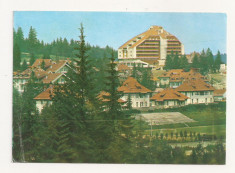 RF12 -Carte Postala- Predeal, Hotel Orizont, circulata 1986 foto