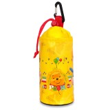 Husa suport sticla apa biciclete copii, montaj ghidon, model Winnie the Pooh Cod:9217SP