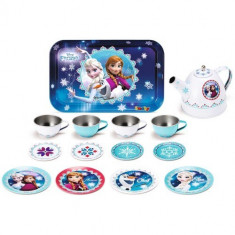 Set De Servit Ceaiul din Metal Frozen cu 14 Accesorii foto