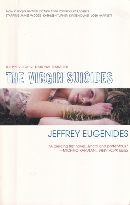 Jeffrey Eugenides - The Virgin Suicides