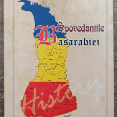 Spovedaniile Basarabiei - Ion Stafi// dedicatie si semnatura autor