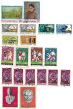 Romania - Marci diverse (35 buc.), 1973-1976 - valori obliterate