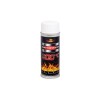 Spray Vopsea Termorezistenta Profesionala ALM, Alb, 400ml, +800&deg;C, Universal, Metal, Lemn, Sticla