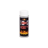 Spray Vopsea Termorezistenta Profesionala ALM, Alb, 400ml, +800&deg;C, Universal, Metal, Lemn, Sticla