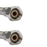 Furtun Blindat 1/2&quot;, Inox, Potabilă, 50cm, DVGW