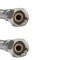 Furtun Blindat 1/2&quot;, Inox, Potabilă, 50cm, DVGW