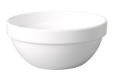 Bol rotund din melamina alba, 500 ml